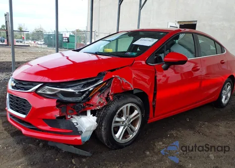 2017 Chevrolet Cruze Lt Auto z USA, uszkodzony, nr VIN 1G1BE5SM6H7233013